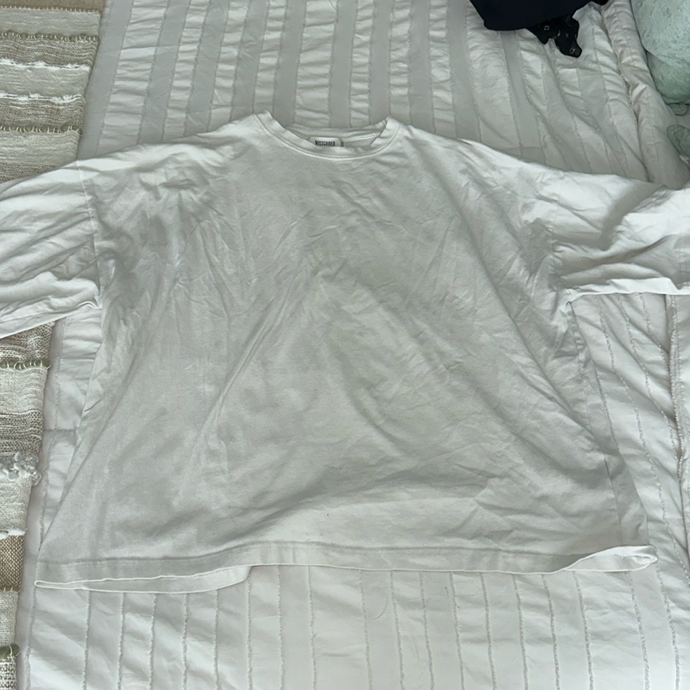 Missguided oversized tshirt